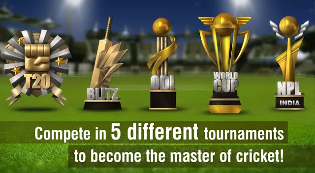 Screenshot World Cricket Championship 2 APK