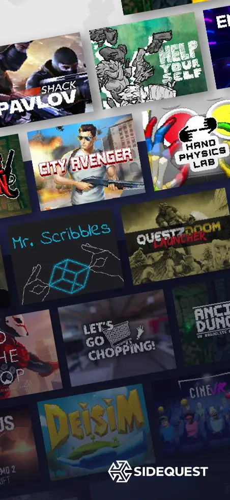 Screenshot SideQuest APK v1.11 untuk Android
