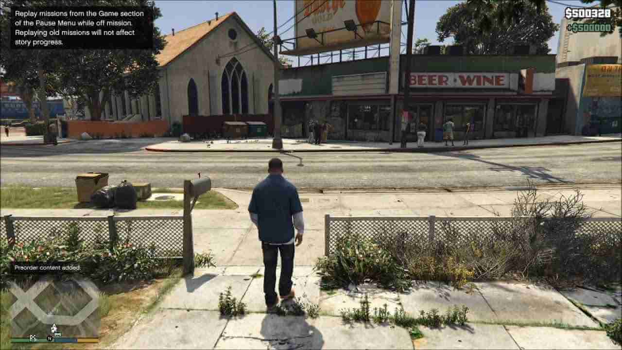 Screenshot 94FBR GTA 5 APK