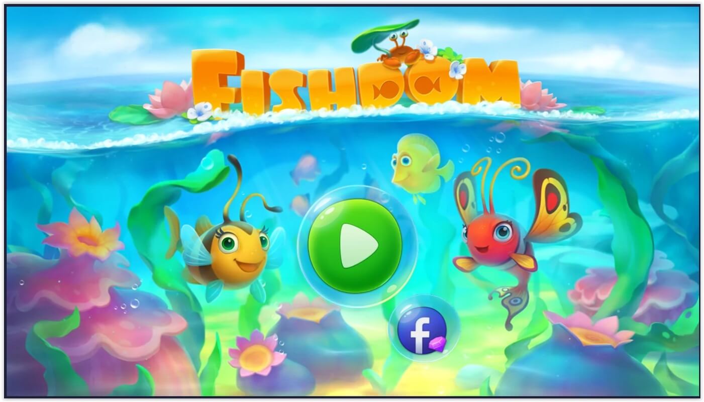 Screenshot Fishdom APK