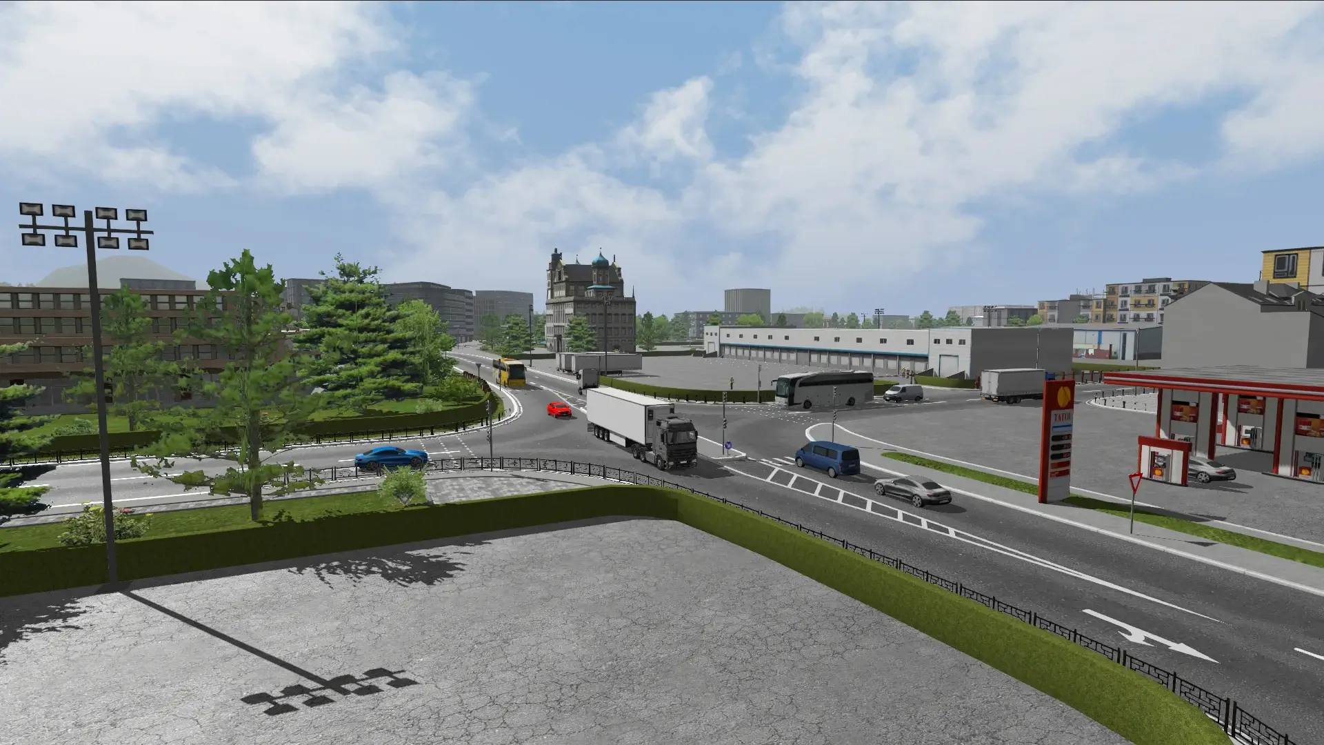 Screenshot Universal Truck Simulator APK v2.3.1