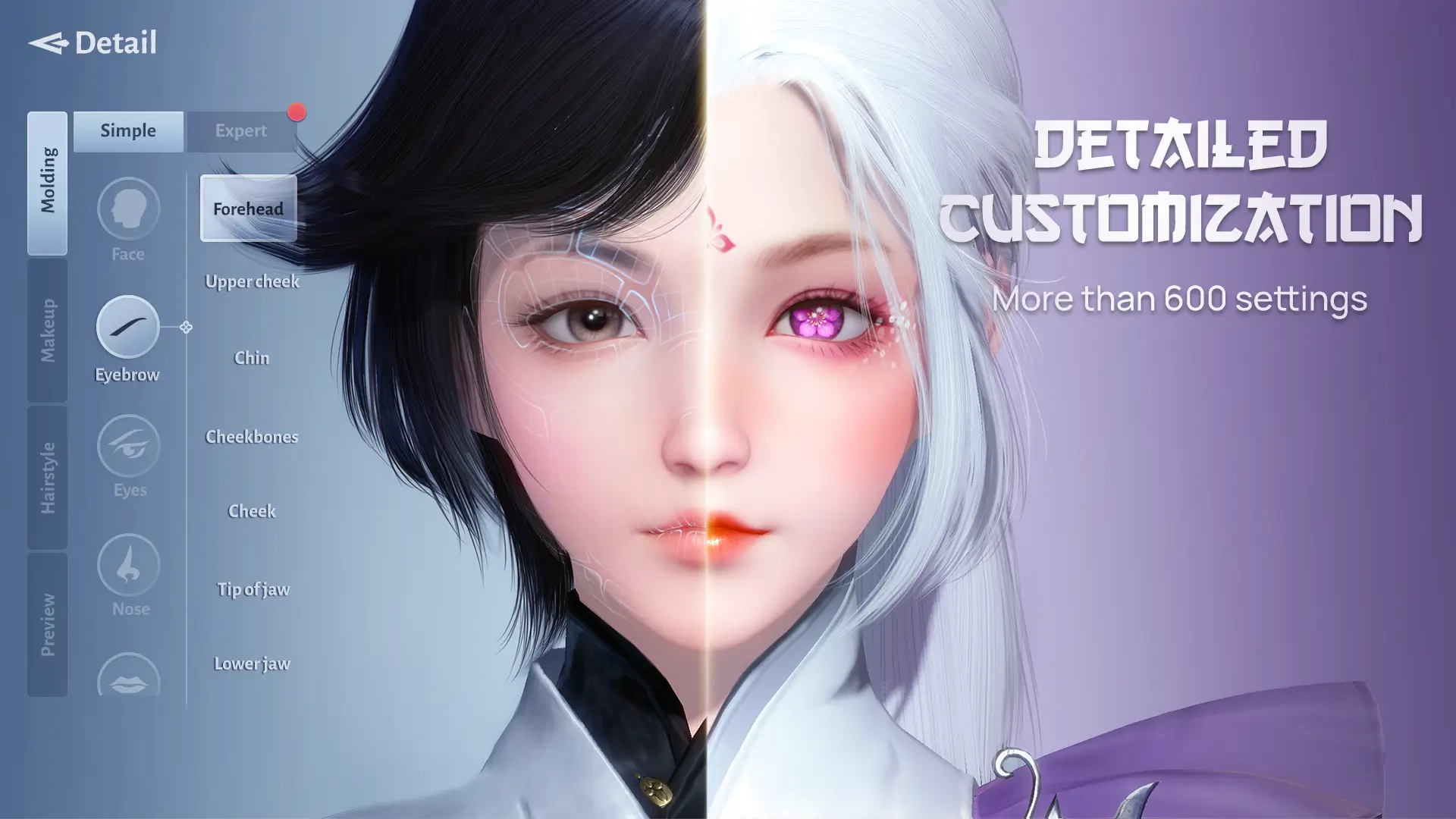 Screenshot Moonlight Blade APK